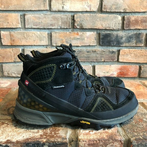 New Balance Mens  Black Hiking Boots Size US 12 - Picture 1 of 9